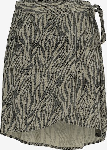 Jupe 'Maren' KAFFE CURVE en beige : devant