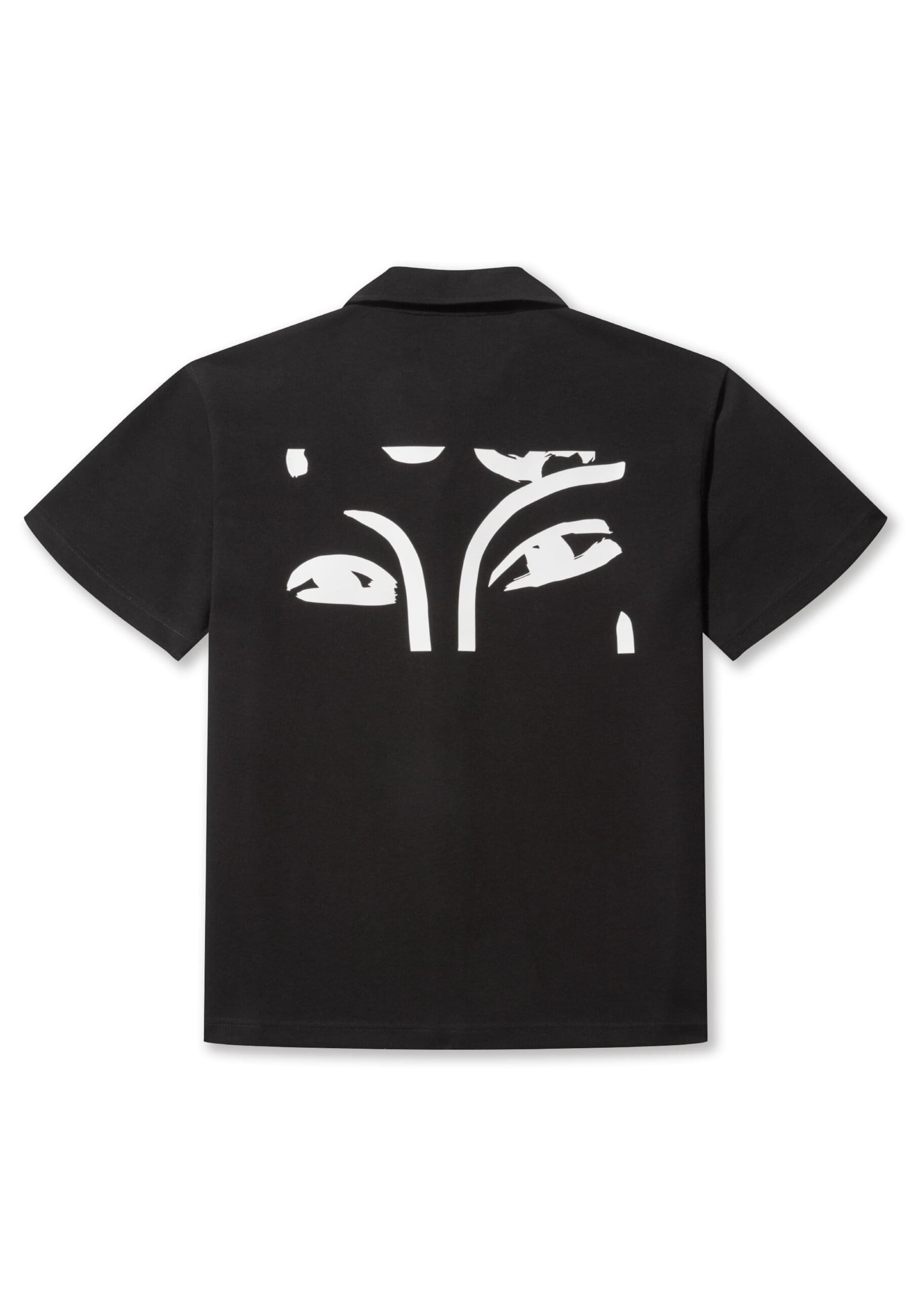 Irasuto Studios Comfort Fit Paita 'Cuban' värissä musta