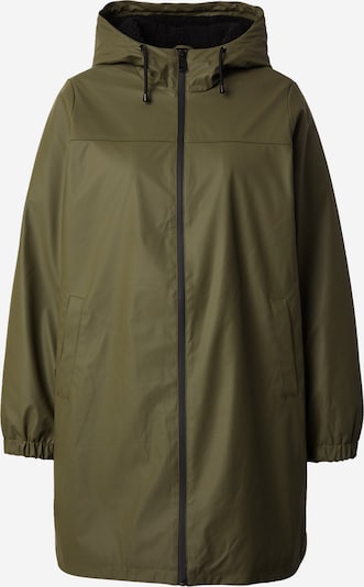 Vero Moda Curve Mantel 'VMCasta' in oliv, Produktansicht