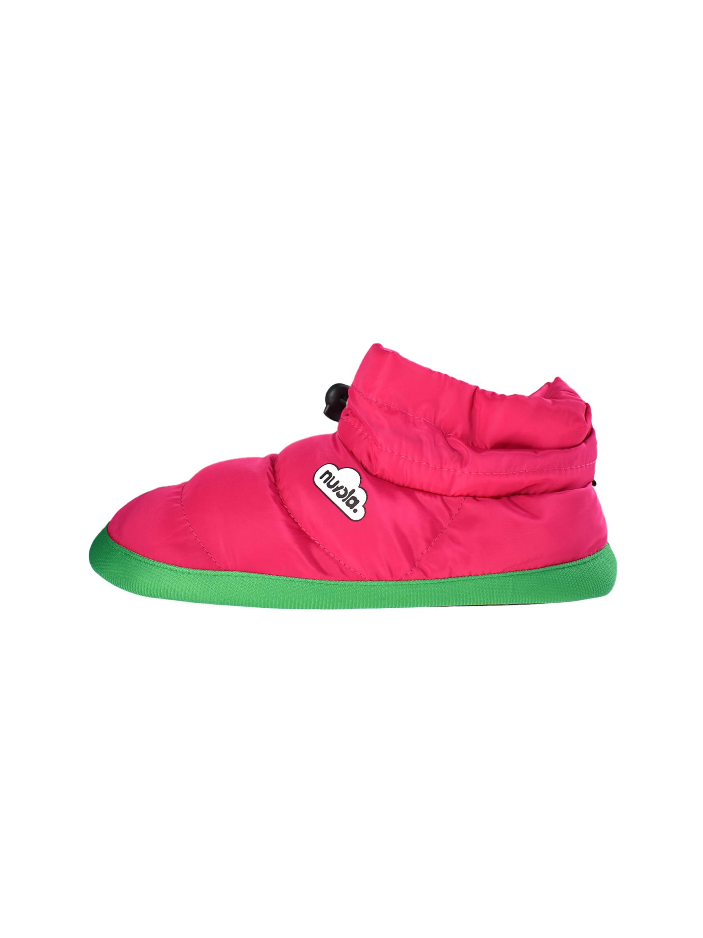 Nuvola. Huisschoenen 'Boot Home Party' in de kleur Fuchsia, Productweergave