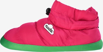 Nuvola. Hausschuh 'Boot Home Party' in Pink: Vorderseite