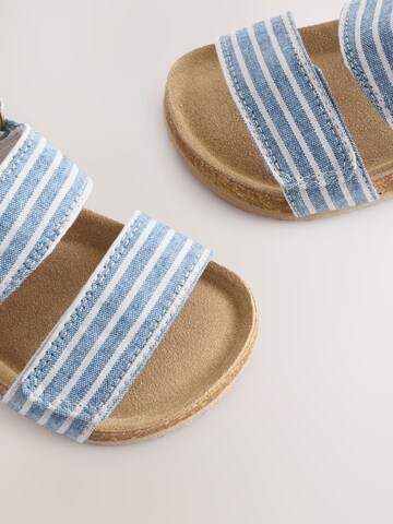 Next Open shoes in Blue