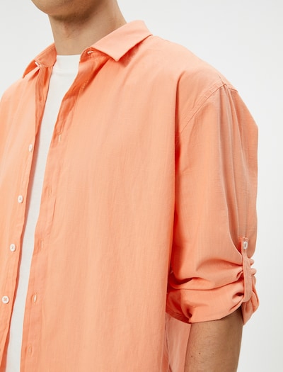 Koton Button Up Shirt in Orange, Item view