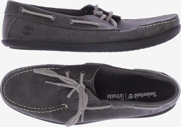 TIMBERLAND Flats & Loafers in 44,5 in Grey: front