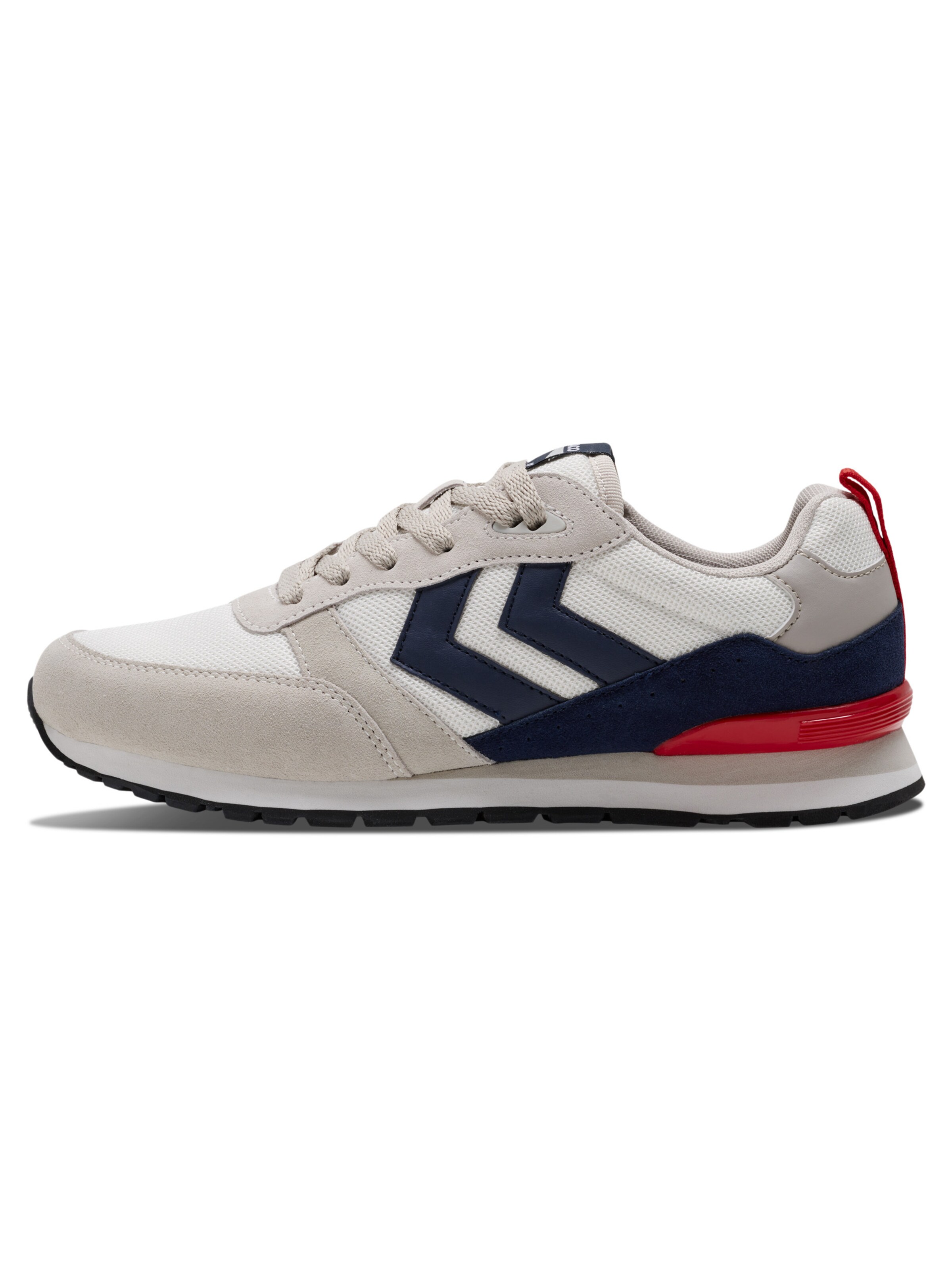 Hummel Sneakers laag 'MONACO 86' in Wit: voorkant