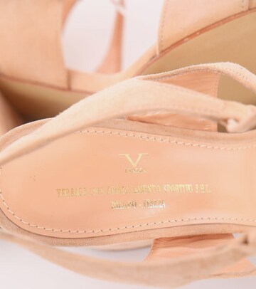 V Italia Sandaletten 38 in Beige