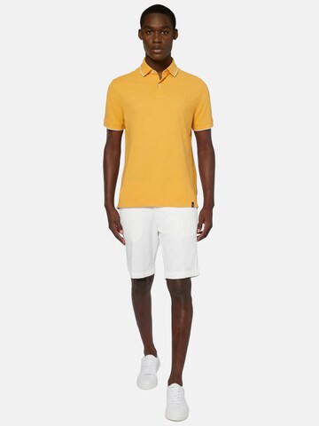 Boggi Milano Shirt 'Solid' in Yellow