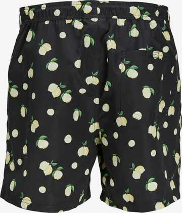 JACK & JONES Badeshorts 'FIJI' i sort