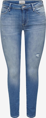 ONLY Skinny Jeans 'SHAPE' in Blau: predná strana