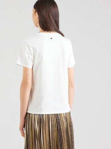 T-shirt 'CINEMA' Weekend Max Mara en blanc