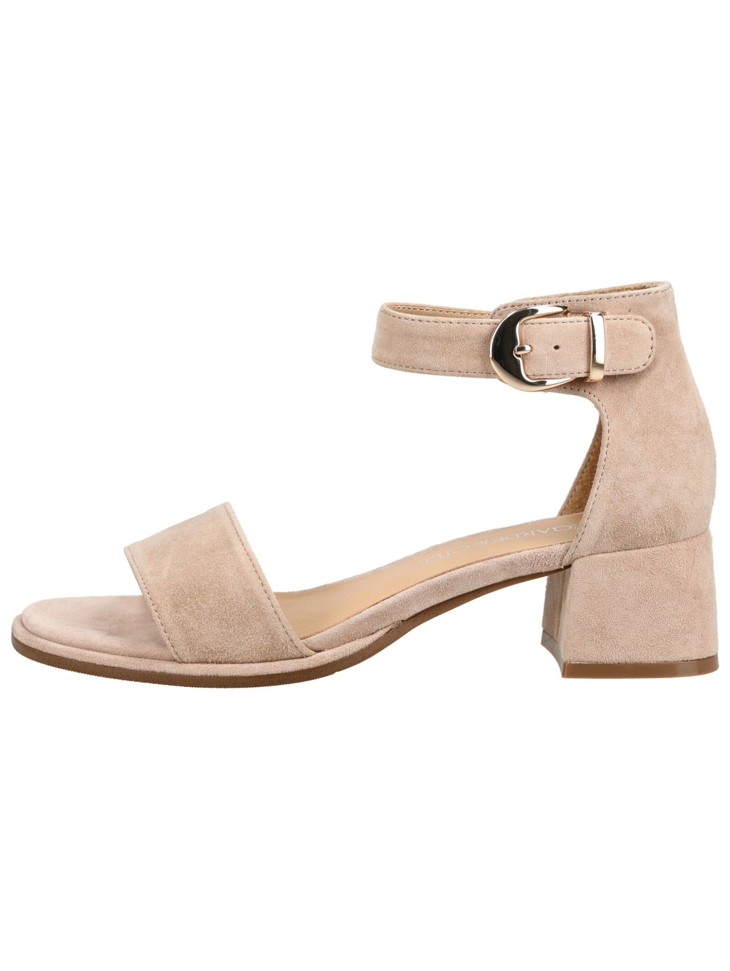 Regarde le Ciel Strap sandal in Beige