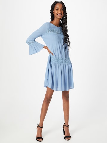 Robe 'Tyra' ONLY en bleu