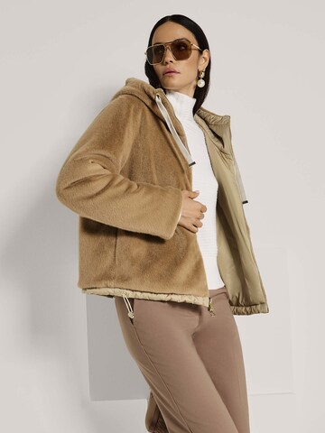 Veste d’hiver MADELEINE en marron