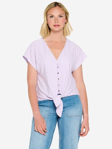 LolaLiza Shirt in Lila: Vorderseite