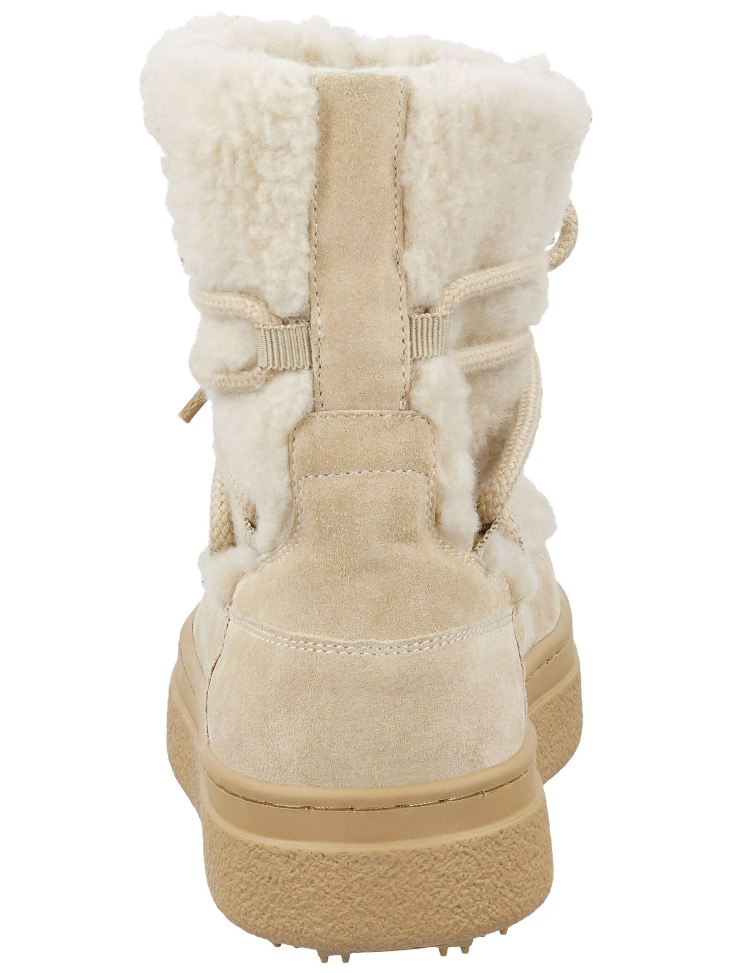 GANT Lace-up bootie in Beige