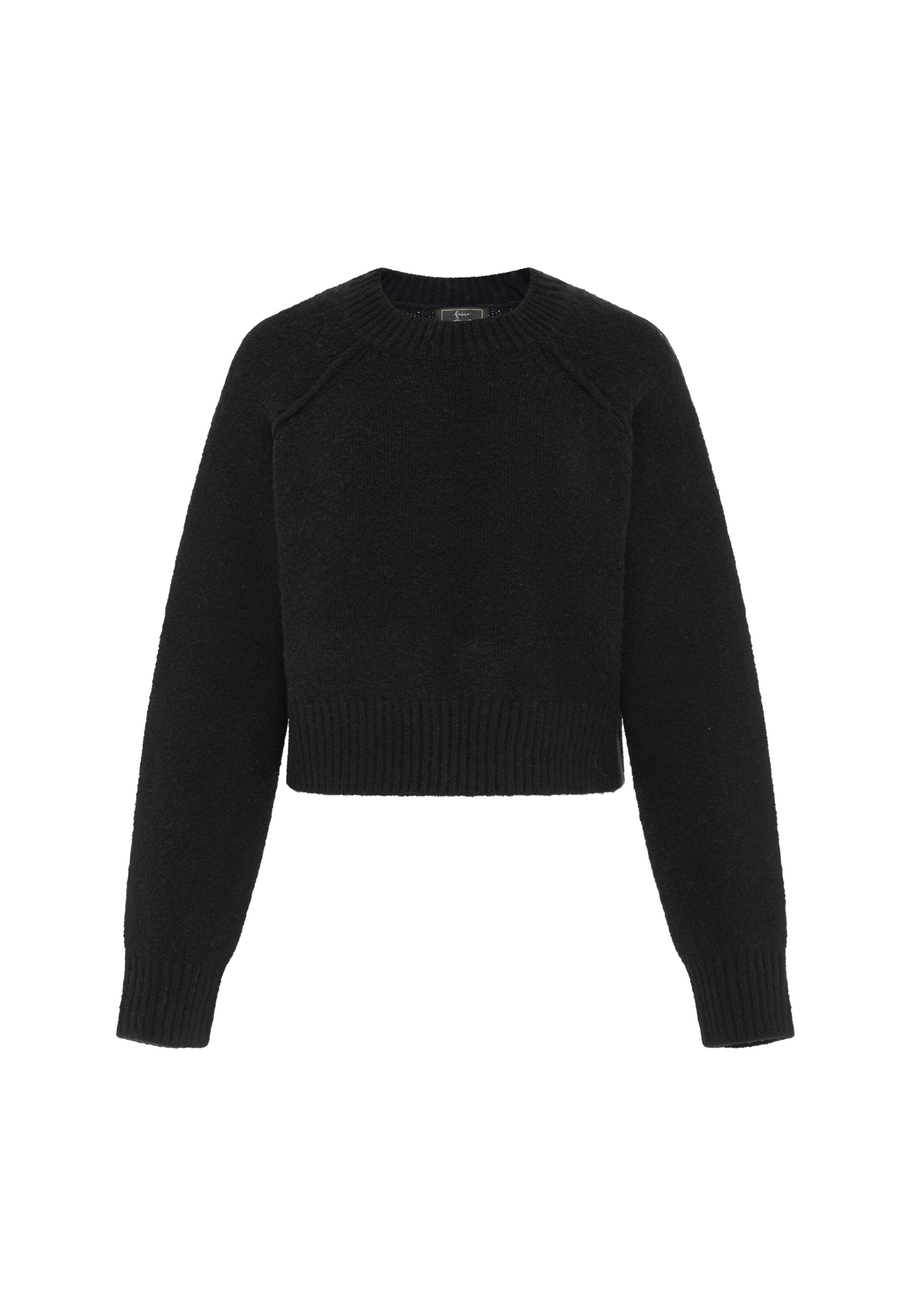 faina Pullover in XS-S in schwarz, Produktansicht