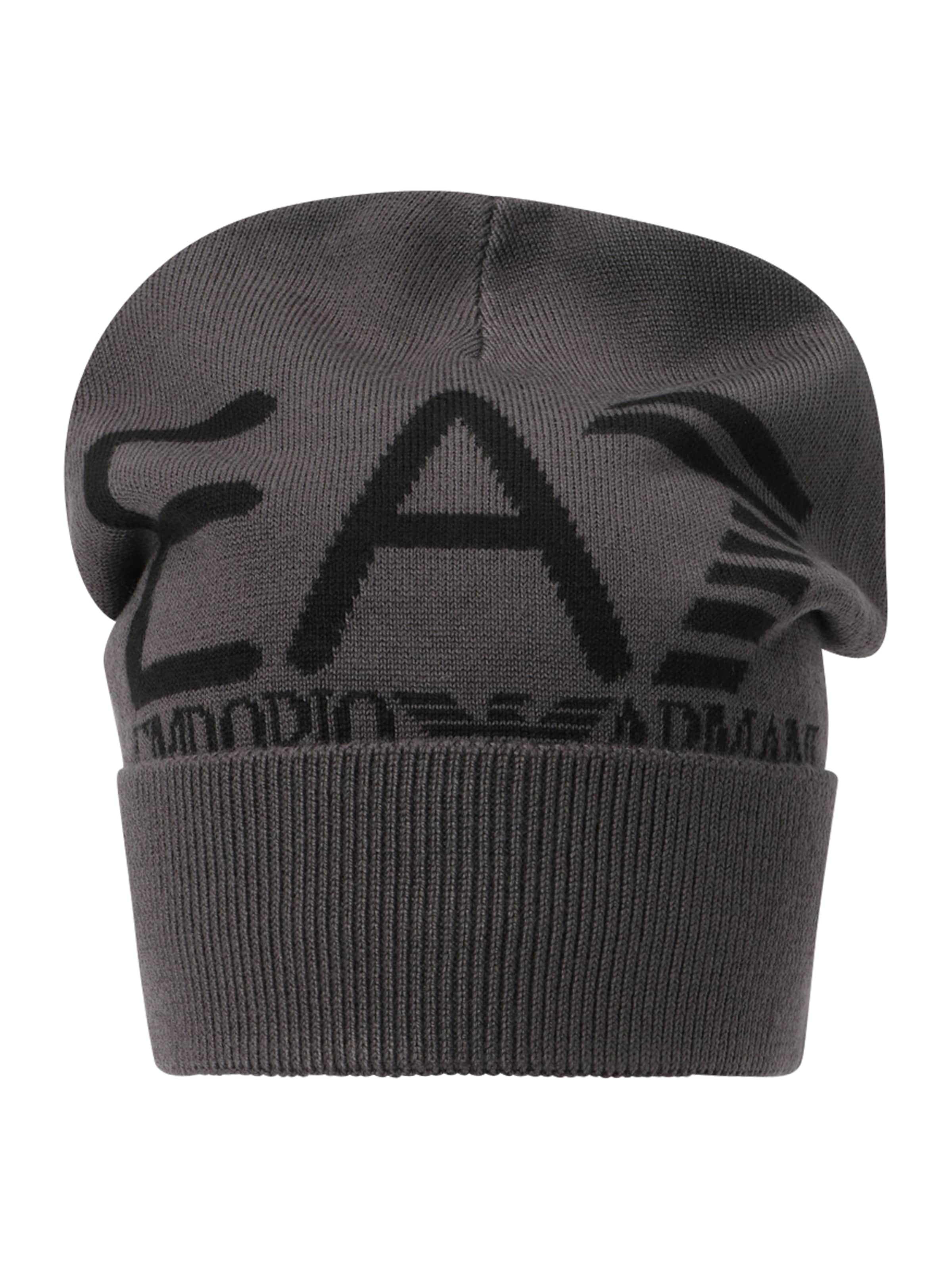 EA7 Emporio Armani Шапка в сиво