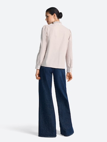 Rich & Royal Блузка в Коричневый