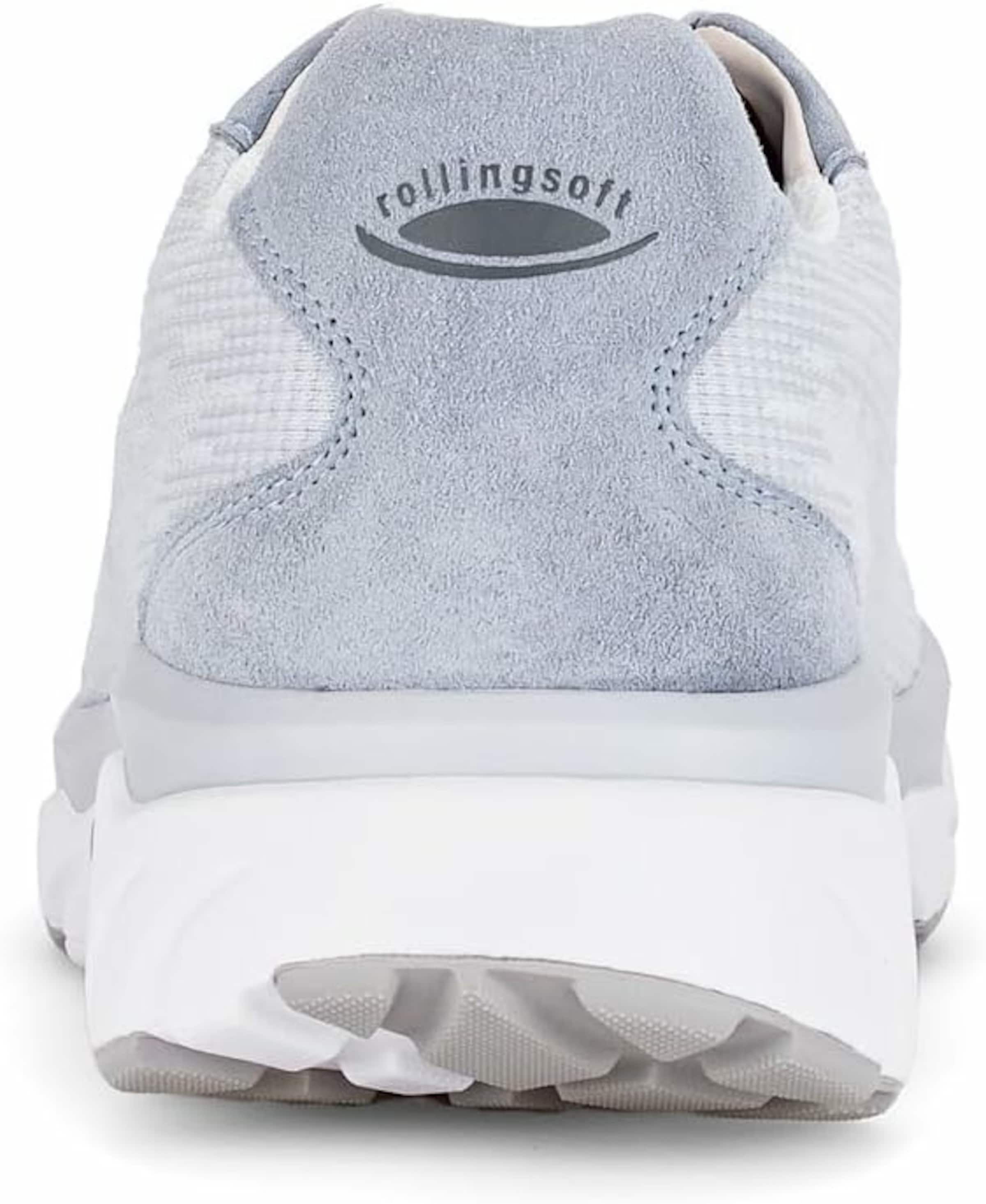 Gabor Rollingsoft Platform trainers in Blue