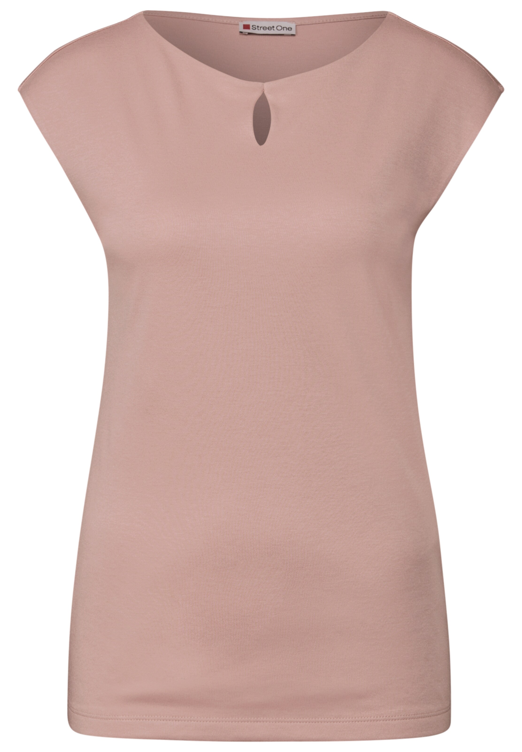 STREET ONE Shirt in Pink: front