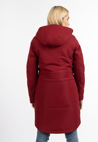 Schmuddelwedda Функционално палто в червено