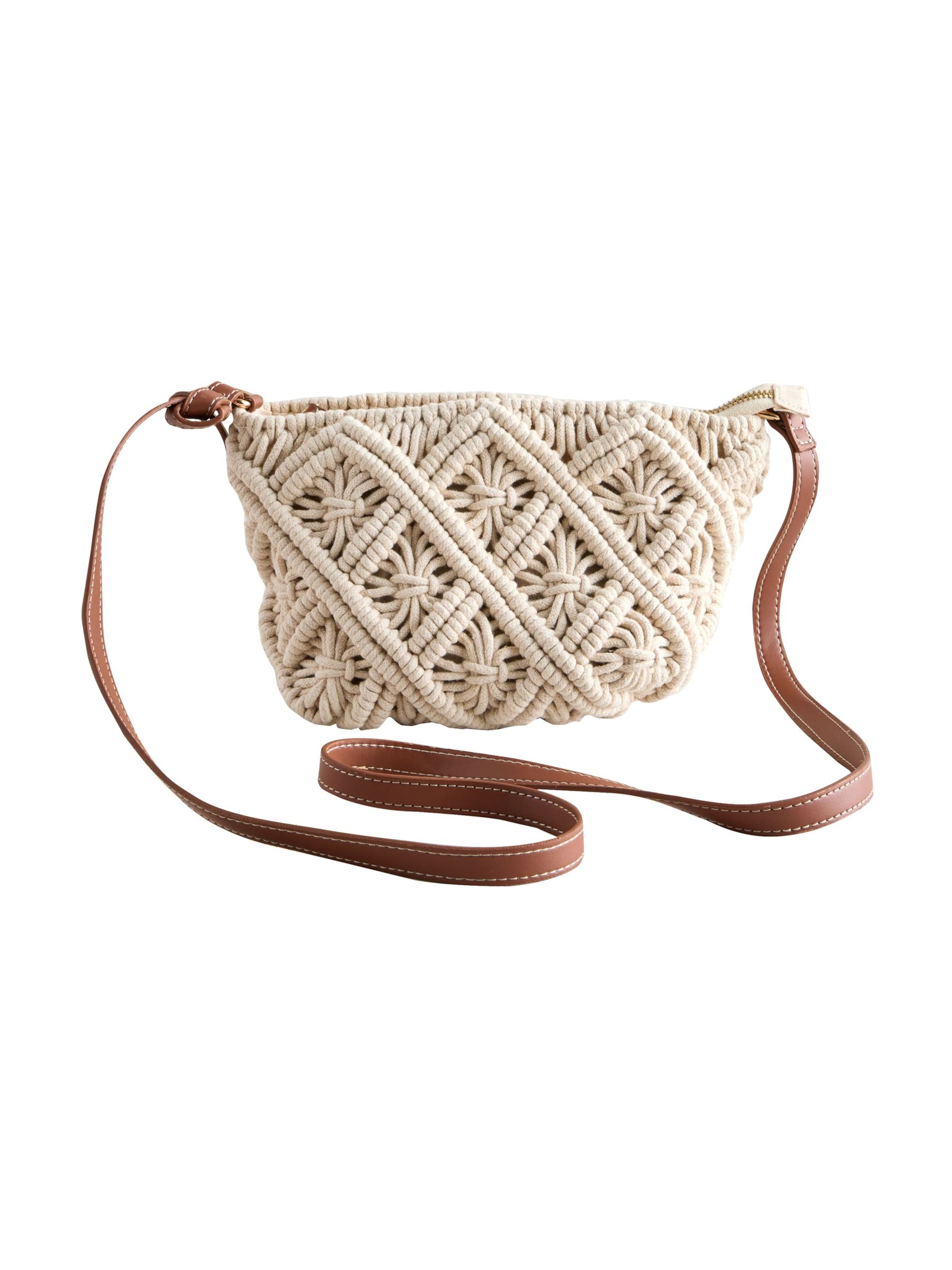 NextTorba preko ramena - bež boja: prednji dio