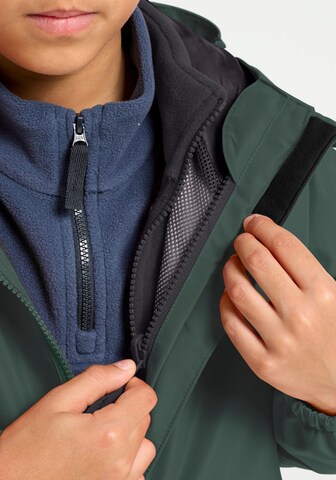 JACK WOLFSKIN Winter Jacket in Green