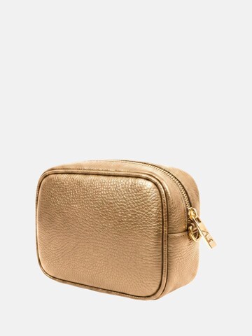 Borsa a tracolla 'Borsa a Tracolla Pelle Genuina 20x15 cm Virginia Rhinè' di Virginia Rhinè in argento
