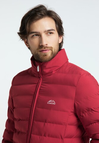 Veste d’hiver ICEBOUND en rouge