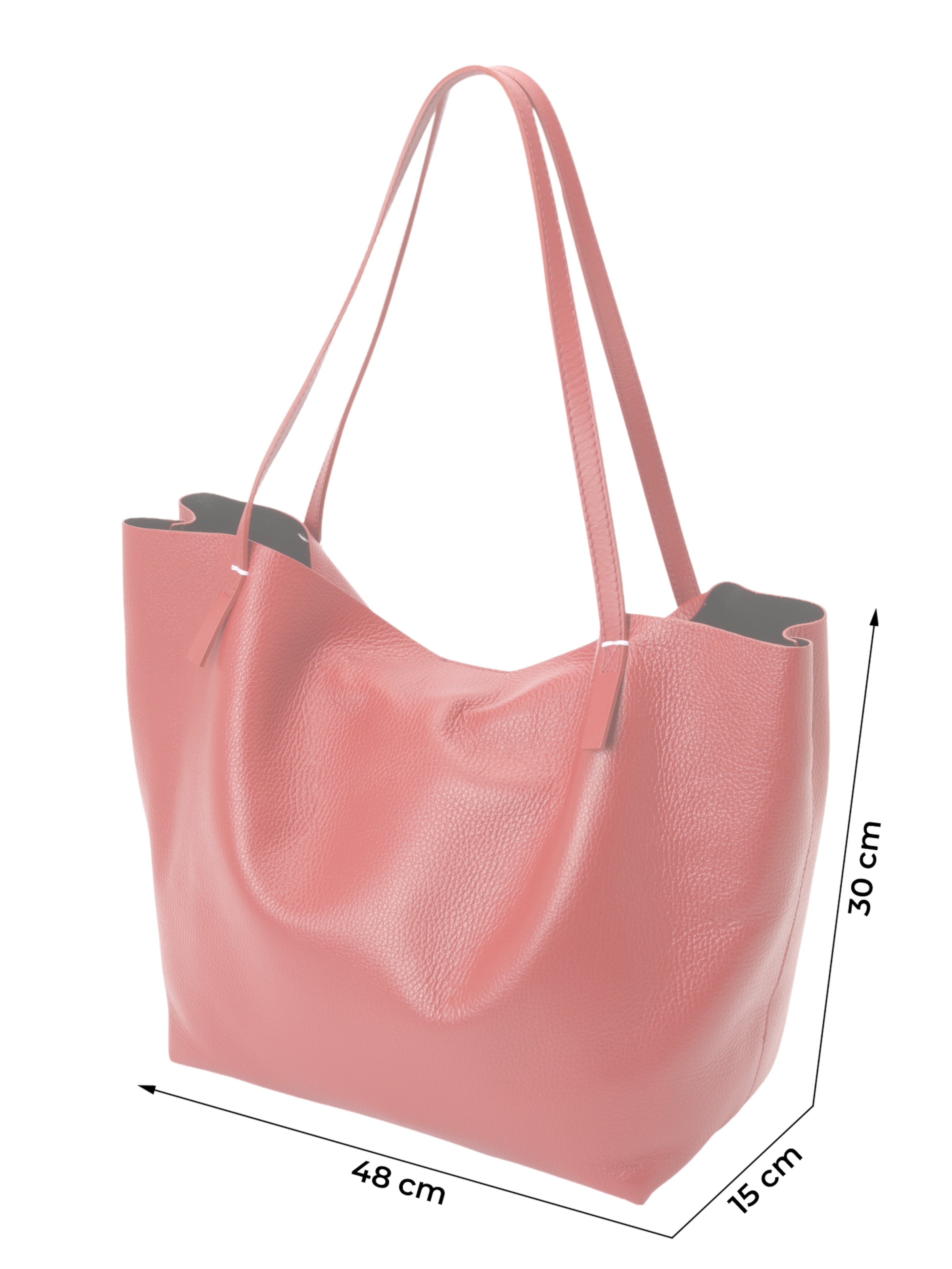 Shopper di PATRIZIA PEPE in rosso