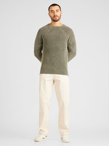 ABOUT YOU Sweater 'Azad' in Green