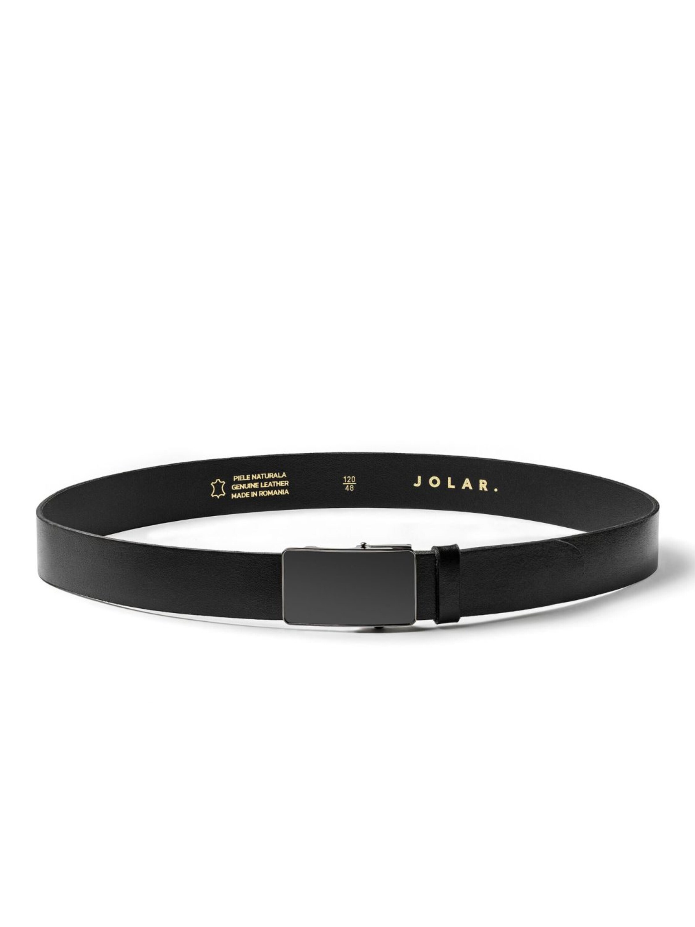 jolar Belt 'MODERN' in Black