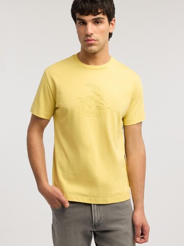 Trussardi Shirt in Geel