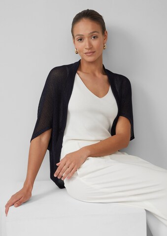 s.Oliver BLACK LABEL Cape in Blau