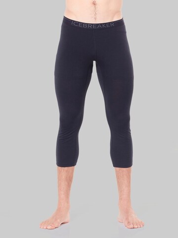 Skinny Pantalon de sport 'Oasis' ICEBREAKER en noir