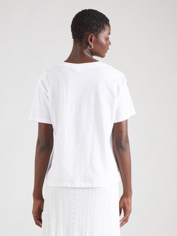 GAP - Camiseta en blanco