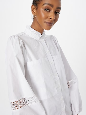 A-VIEW Bluse 'Tiffany' in Weiß