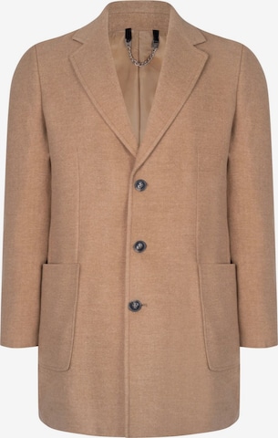 Manteau mi-saison Ron Tomson en beige : devant