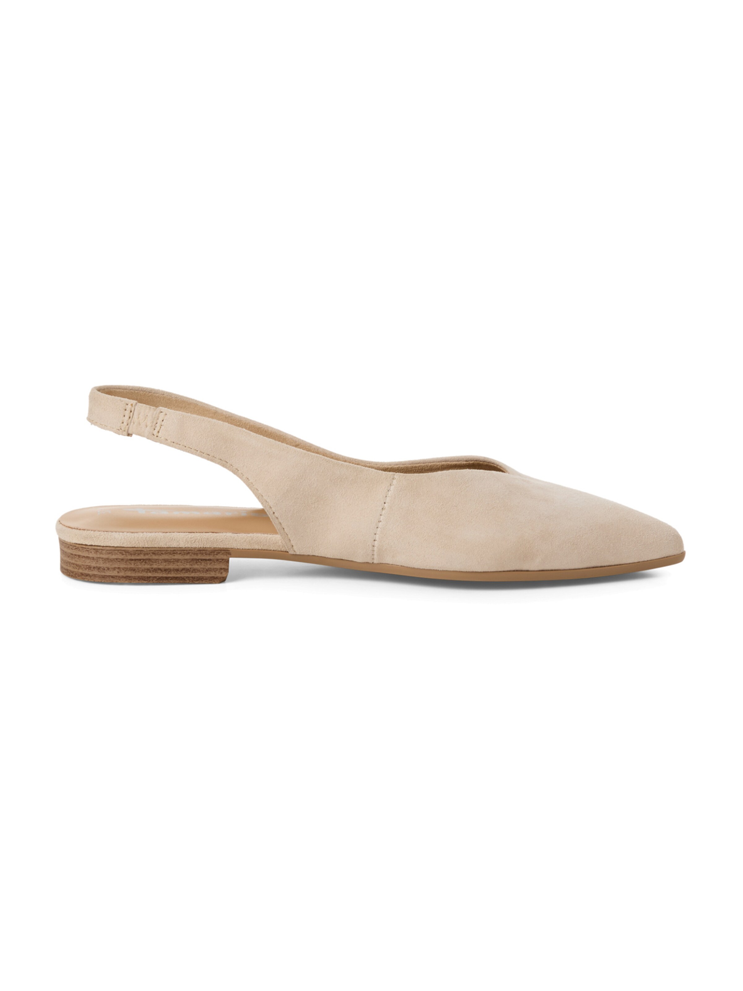 Tamaris Ballet Flats in Beige