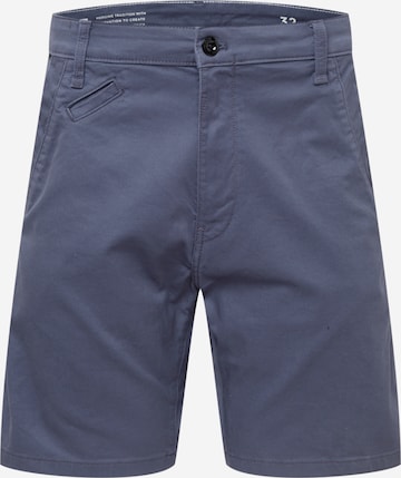 G-Star RAW Regular Shorts 'Bronson' in Blau: predná strana