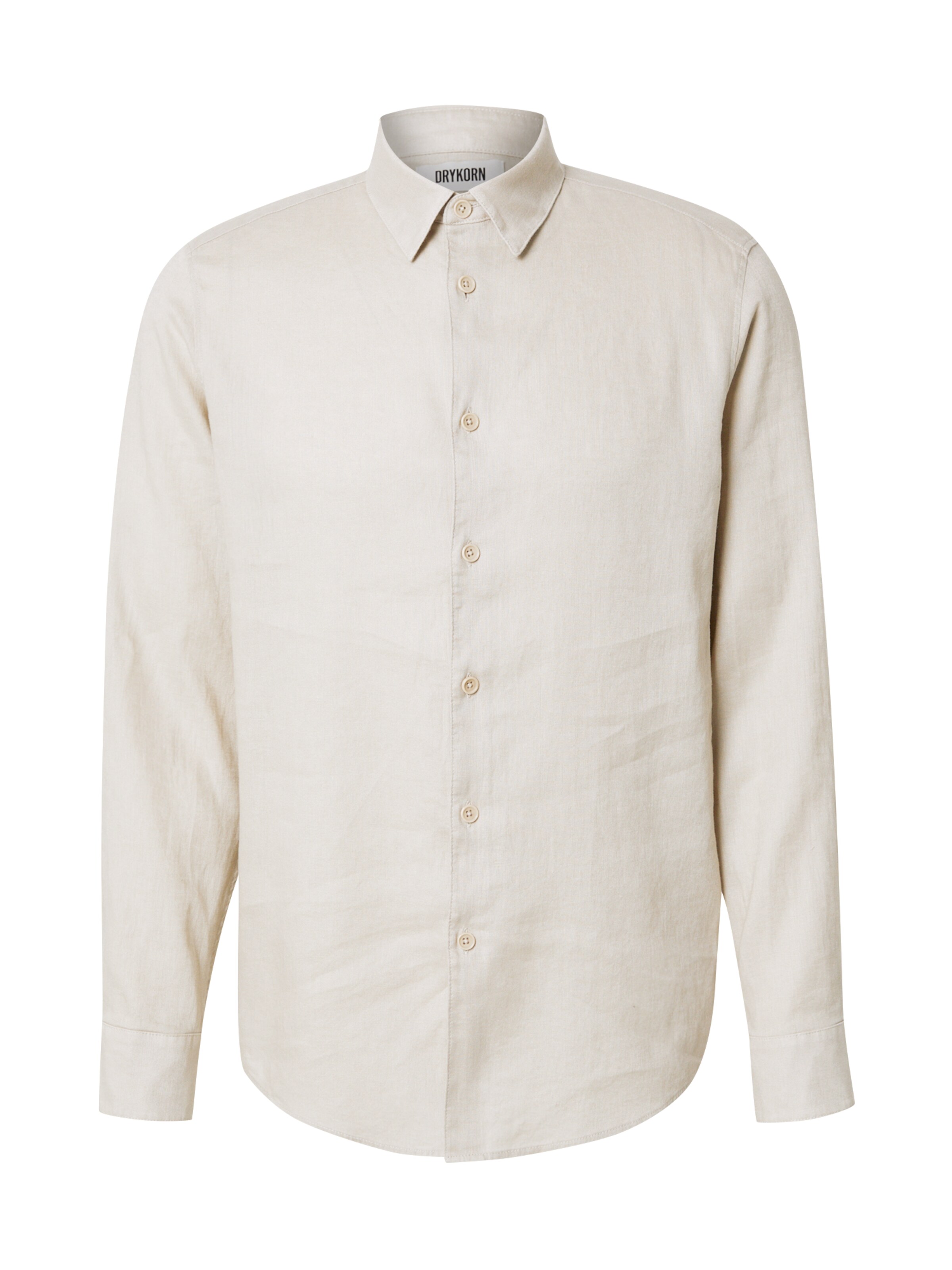 DRYKORN Regular Fit Hemd 'RAMIS' in Braun: Vorderseite