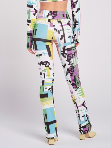 Rockupy Skinny Leggings 'Pearl' in Mischfarben
