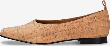 nae Vegan Shoes - Sabrina 'Melita' em castanho: frente