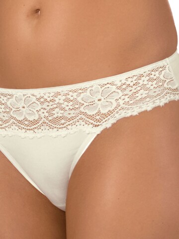 Nina von C. Panty 'Millefleurs' in Beige