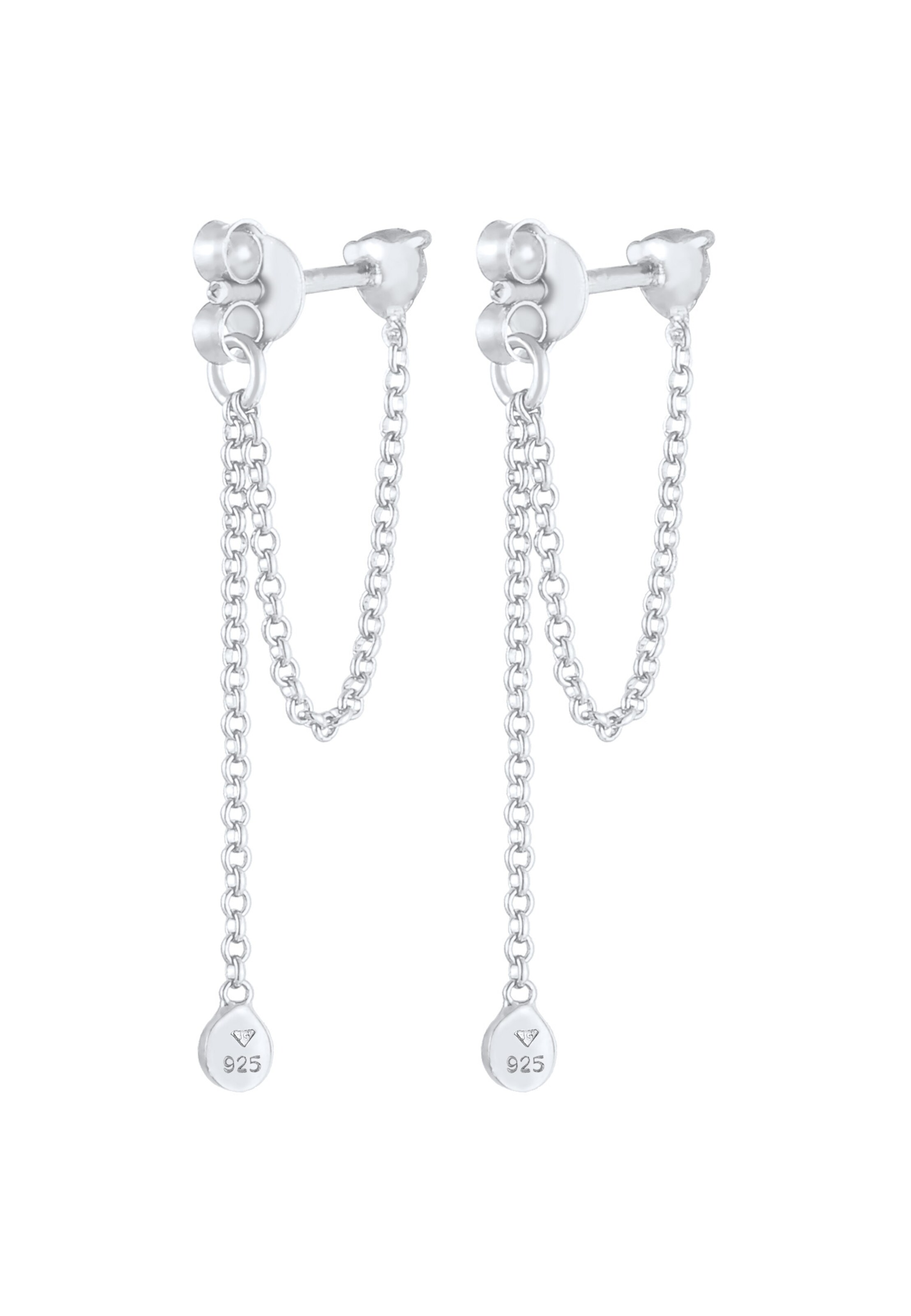Boucles d'oreilles ELLI en argent