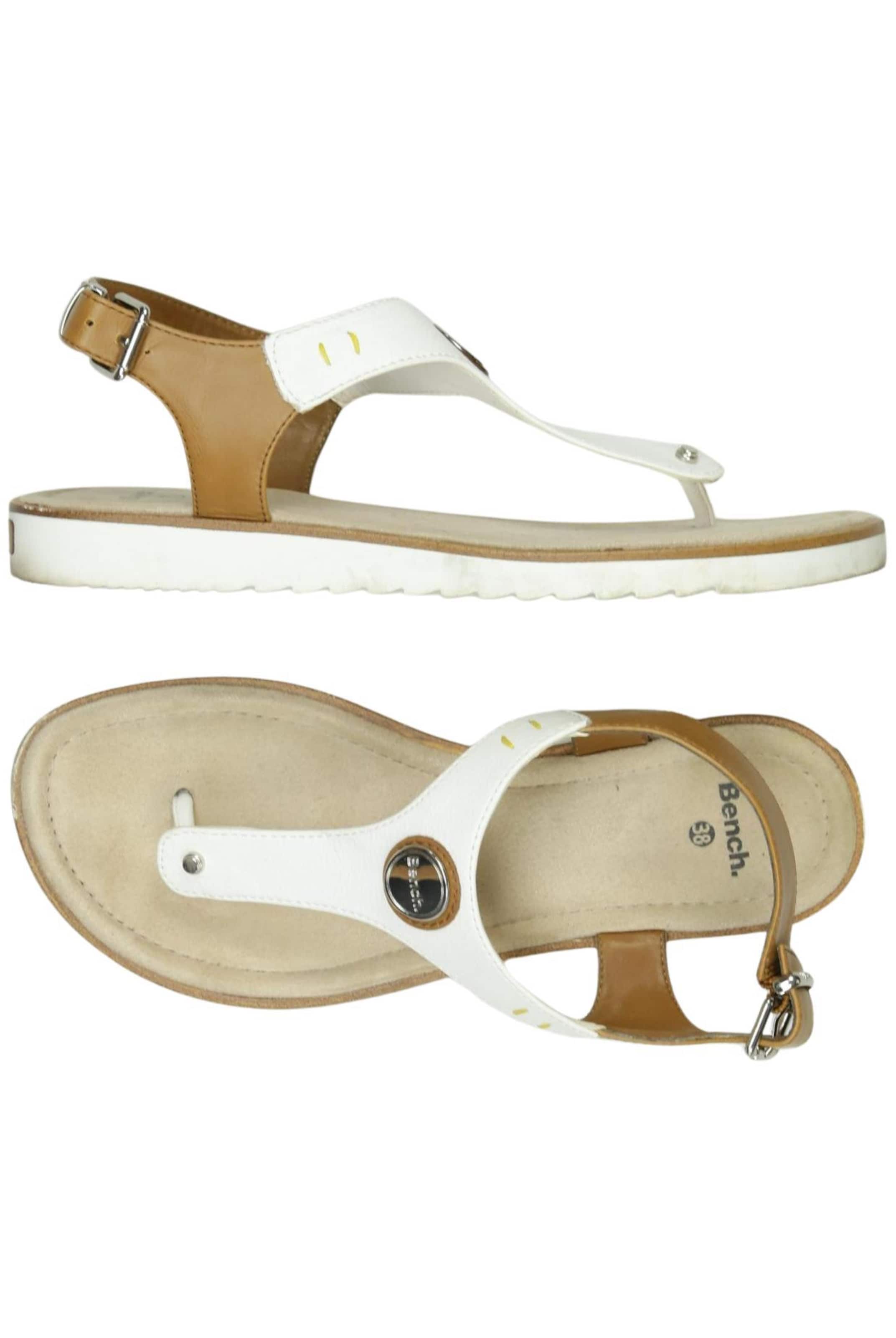BENCH Sandalen 38 in Weiß: Vorderseite