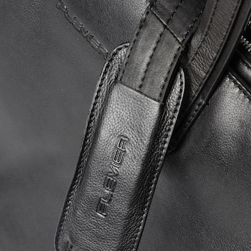 Borsa portadocumenti di Plevier in nero