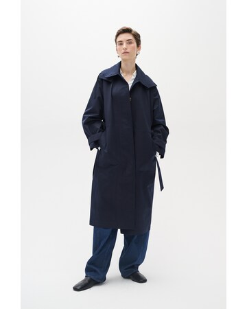 InWear Overgangsparka i blå: forside