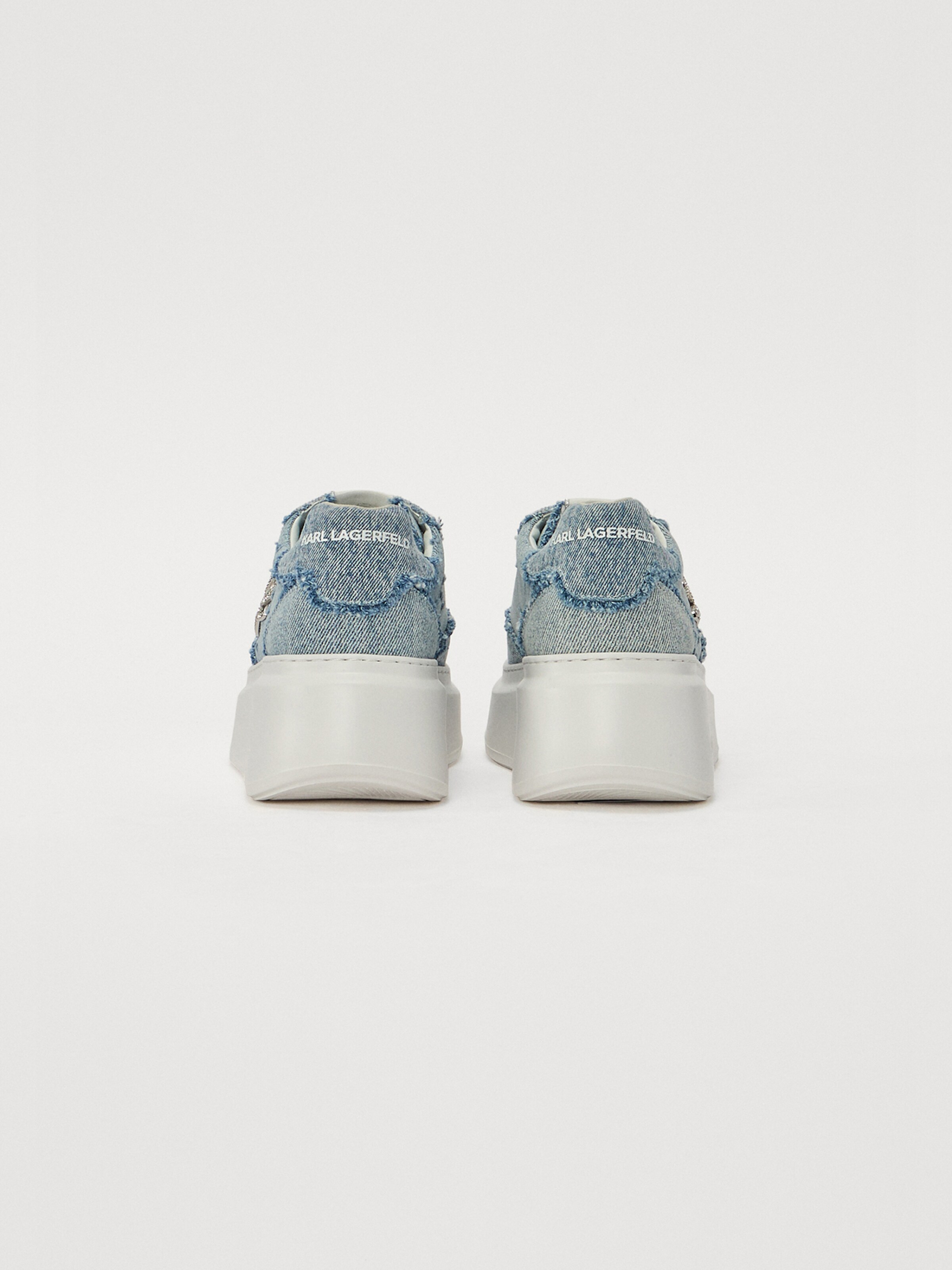 Karl Lagerfeld Sneaker low 'Anakapri' pe Albastru Denim | ABOUT YOU
