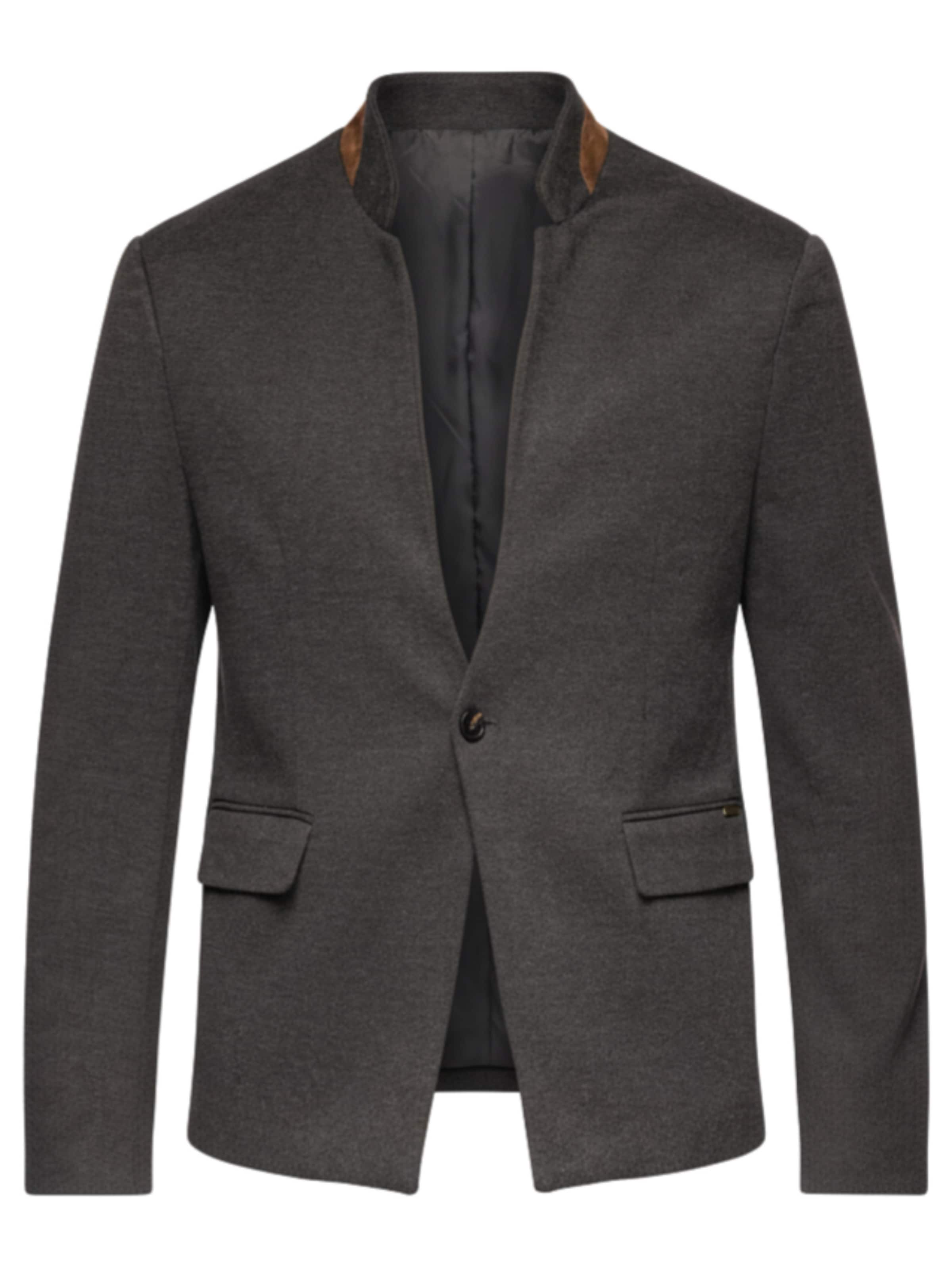 Ombre Business-colbert in Grijs: voorkant